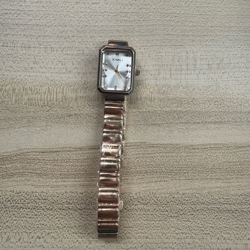 Ximili Gold and Silver Watch